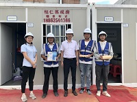情滿中秋丨蘇創(chuàng)環(huán)境領導走訪慰問項目現場員工